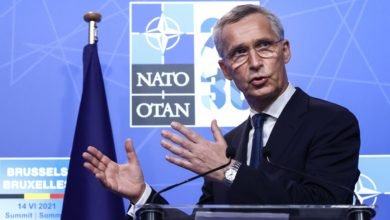 الأمين العام لحلف شمال الأطلسي "الناتو"، ينس ستولتنبرج