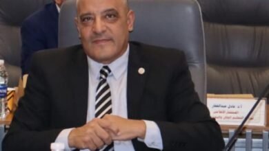 الدكتور أيمن عثمان رئيس جامعة أسوان