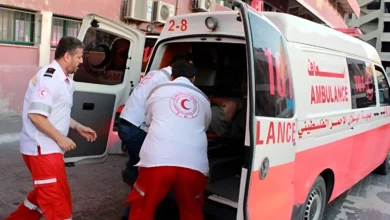 الهلال الأحمر الفلسطيني: خروج 30 مستشفى عن الخدمة بسبب القصف الإسرائيلي