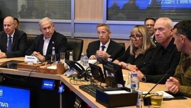 انتهاء مجلس الحرب الإسرائيلي دون اتخاذ قرار بشأن الرد على إيران