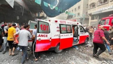انقطاع الاتصال مع طاقم «الهلال الأحمر» في مستشفى الأمل بخان يونس