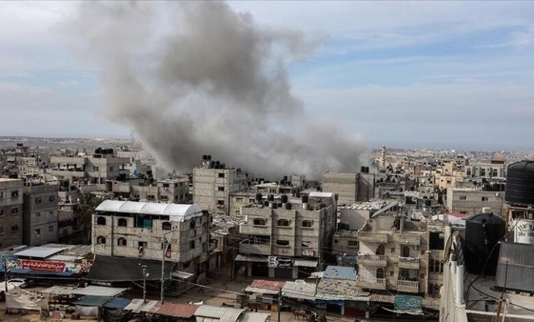 شهداء وجرحى في قصف إسرائيلي لمنزلين في رفح