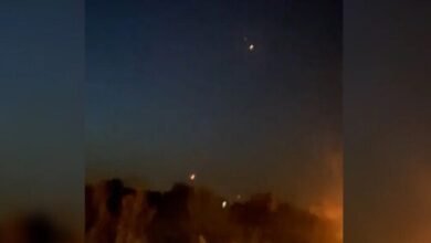 هجوم إسرائيل على إيران… انفجارات قرب مطار أصفهان