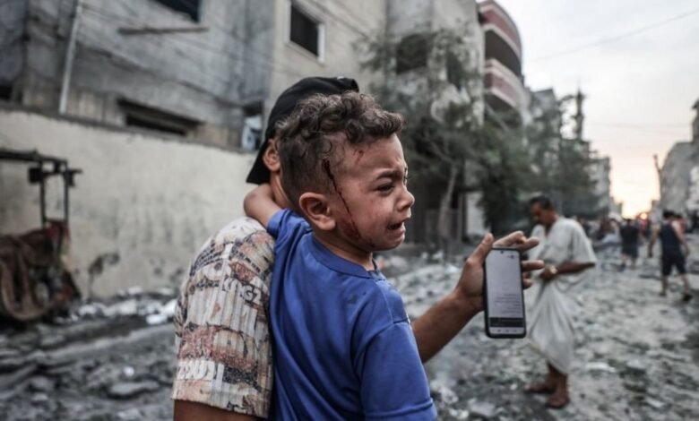 يونيسف: 17 ألف طفل فقدوا ذويهم في قطاع غزة